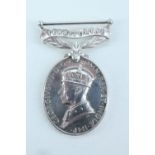 A George VI Efficiency Medal to 3599794 Pte J Middleton, Border Regiment