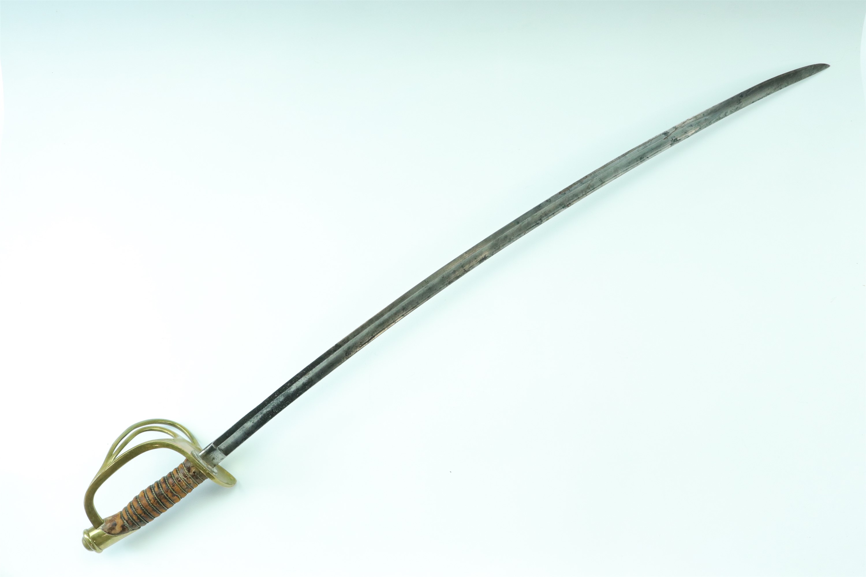 A US Civil War Union Model 1860 cavalry sword - Image 2 of 8