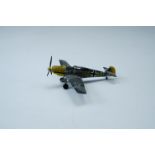 A Paragon Warbirds 1:72 scale model Luftwaffe Me 109E-1 "Battle of Britain"