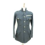 A George V Dorsetshire Regiment officer's blue patrol jacket