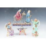 Three boxed Jim Shore Heartwood Creek Christmas figurines comprising a Nativity Star, "Pure Joy"