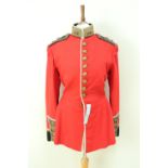 A George V Grenadier Guards officer's dress tunic bearing a label inscribed Lord George