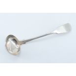 A 19th Century Scottish silver fiddle pattern sauce ladle, Thomas A Finlayson, Edinburgh, 1831, 30