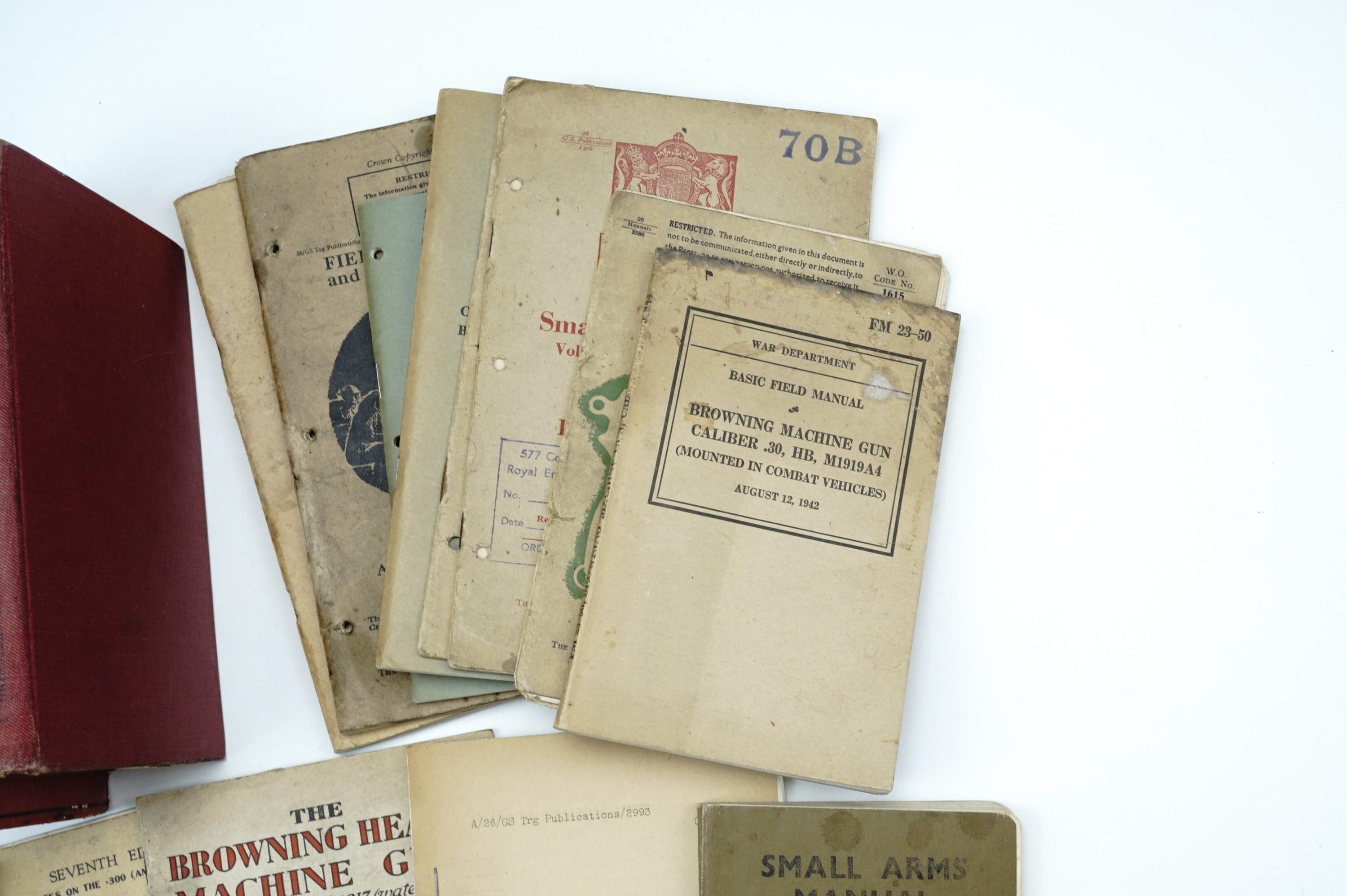 A group of largely Second World War military manuals - Image 4 of 5