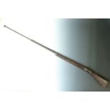 A Great War British army bayonet fencing musket