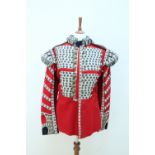 A George VI Welsh Guards musician's dress tunic