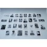 A group of thirty Brooklet VC Cards, including a portrait of Captain John Gardner, Royal Armoured