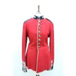 A George VI Grenadier Guards other rank's dress tunic