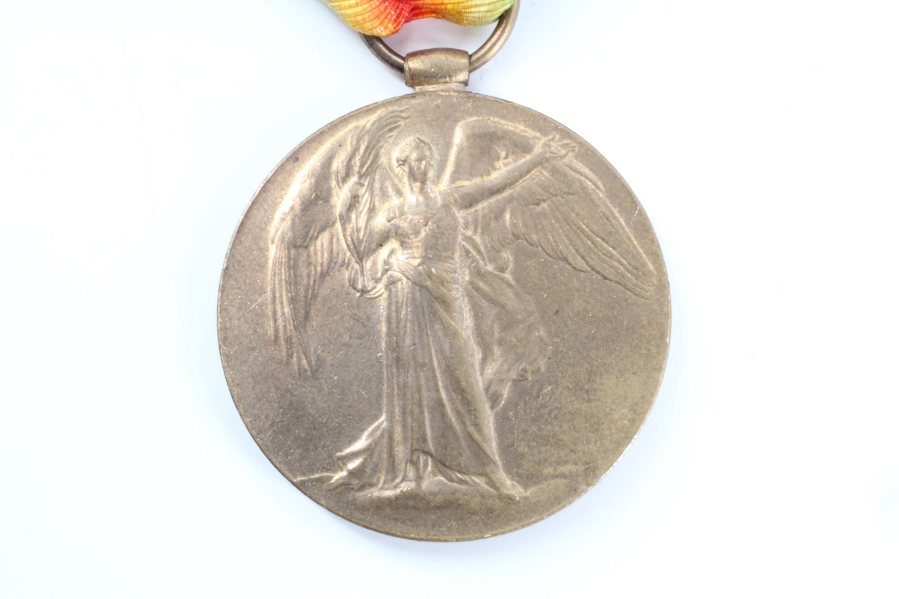 A Boer War and Great War medal group comprising Queen's South Africa Medal with five clasps, King' - Image 12 of 30