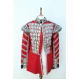 A QEII Grenadier Guards musician's dress tunic