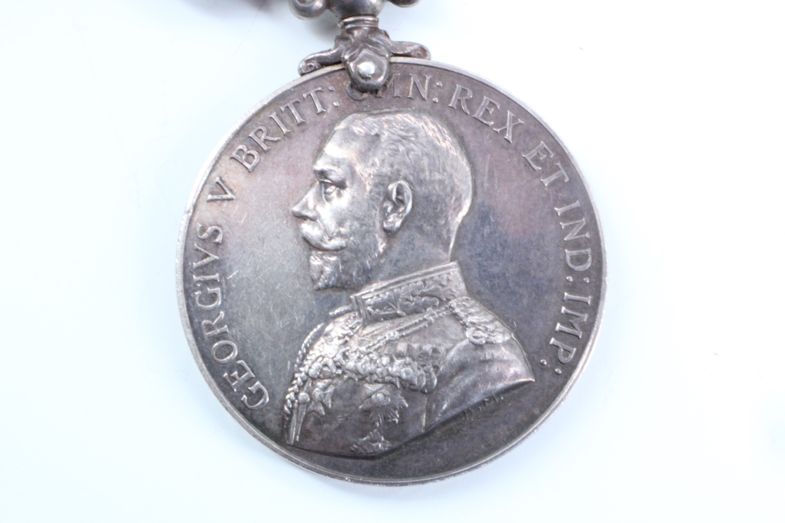 A Boer War and Great War medal group comprising Queen's South Africa Medal with five clasps, King' - Image 25 of 30