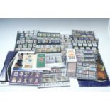 20 Royal Mail annual "Mint Stamp Collectors" packs, 1980-1999 etc