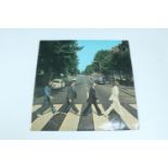 The Beatles' 1969 LP record 'Abbey Road', cat# PCS 7088