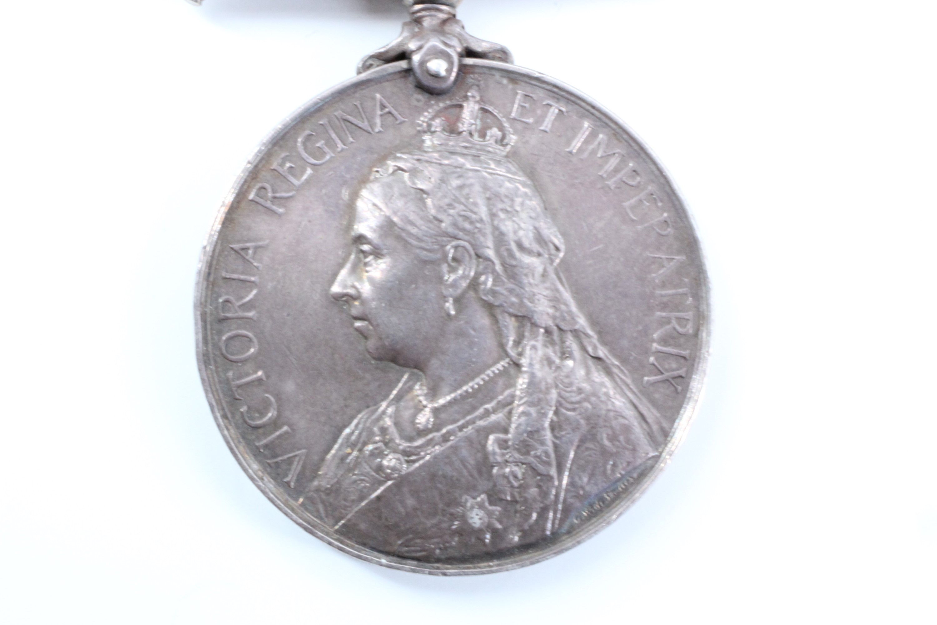 A Boer War and Great War medal group comprising Queen's South Africa Medal with five clasps, King' - Image 3 of 30