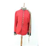 A 1905 issue dated 1st Life Guards dress tunic