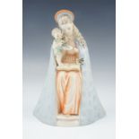 A Goebel Madonna and child Christ, 19 cm