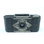 An Ensign Midget Model 33 pocket folding roll-film camera, 1930s