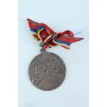 A 1918 Italian Armata Altipiani silver medal
