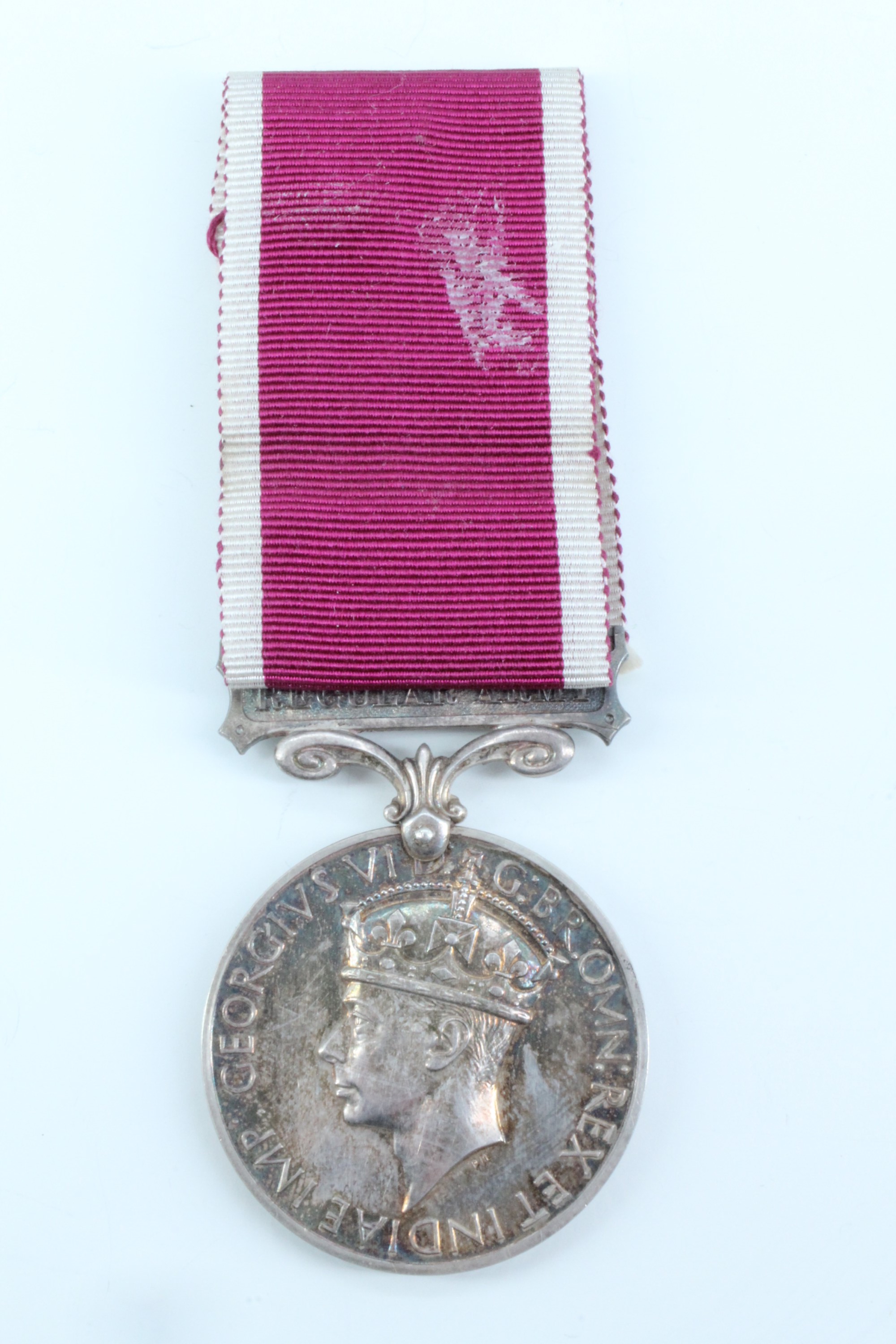 A George VI Army Long Service and Good Conduct Medal to 3593693 Mscn R M Gibbs, Grenadier Guards