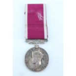 A George VI Army Long Service and Good Conduct Medal to 3593693 Mscn R M Gibbs, Grenadier Guards