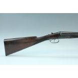 A Cogswell and Harrison Avant Tout double barrelled side by side 12 bore boxlock ejector shotgun,