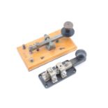 Dulci and Westclox Morse keys