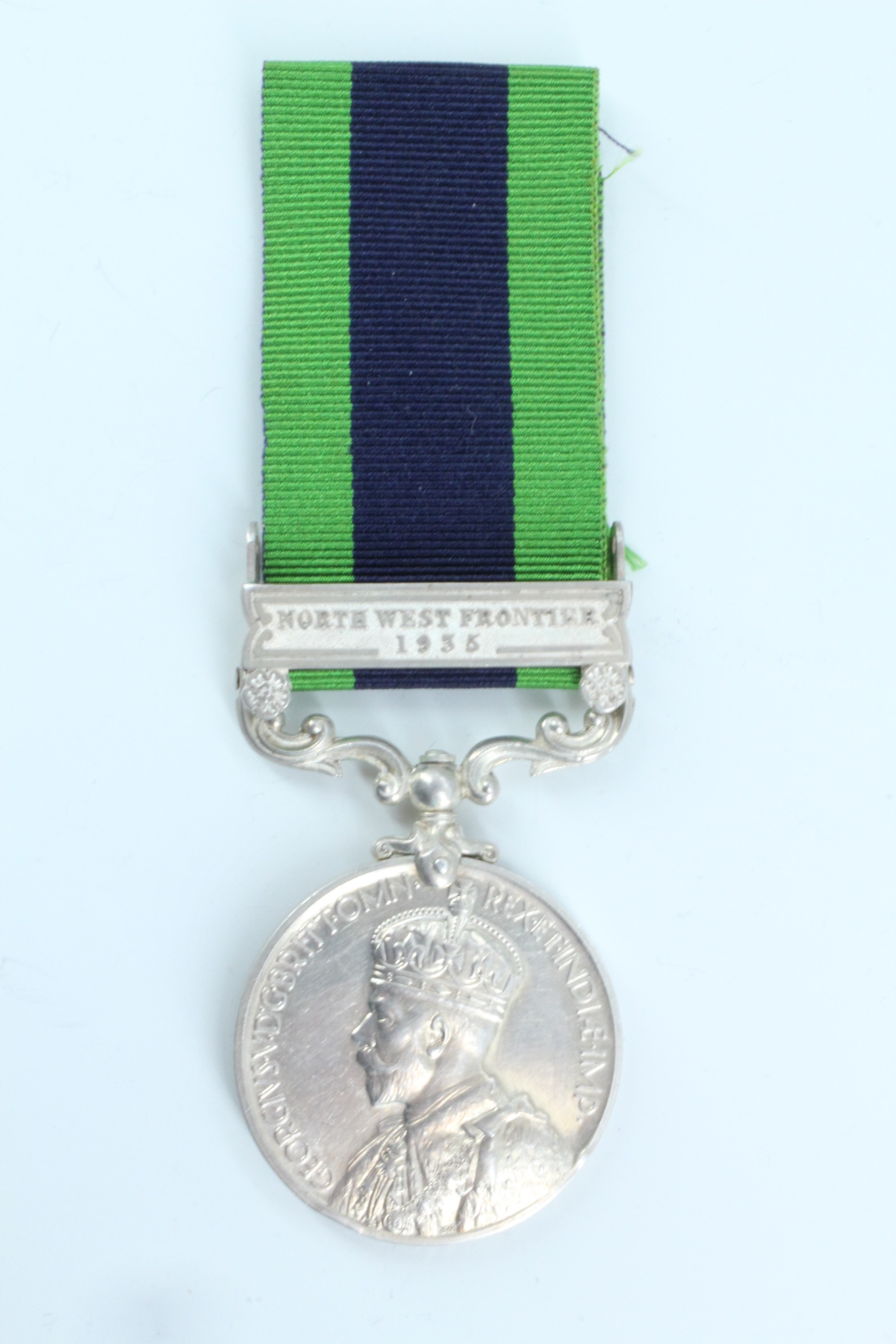 An India General Service Medal with Waziristan 1921-24 clasp to 4610118 Pte W Batty, The Duke of