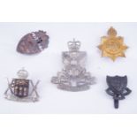 Sundry school / OTC cap badges