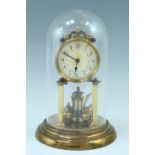 A late 19th / early 20th Century German torsion clock, 29 cm