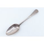 An 18th Century Scottish old English pattern silver table spoon, William Scott (1774 - 1799),
