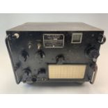 A US Navy Hamilton Type CIH 46159-A radio receiver