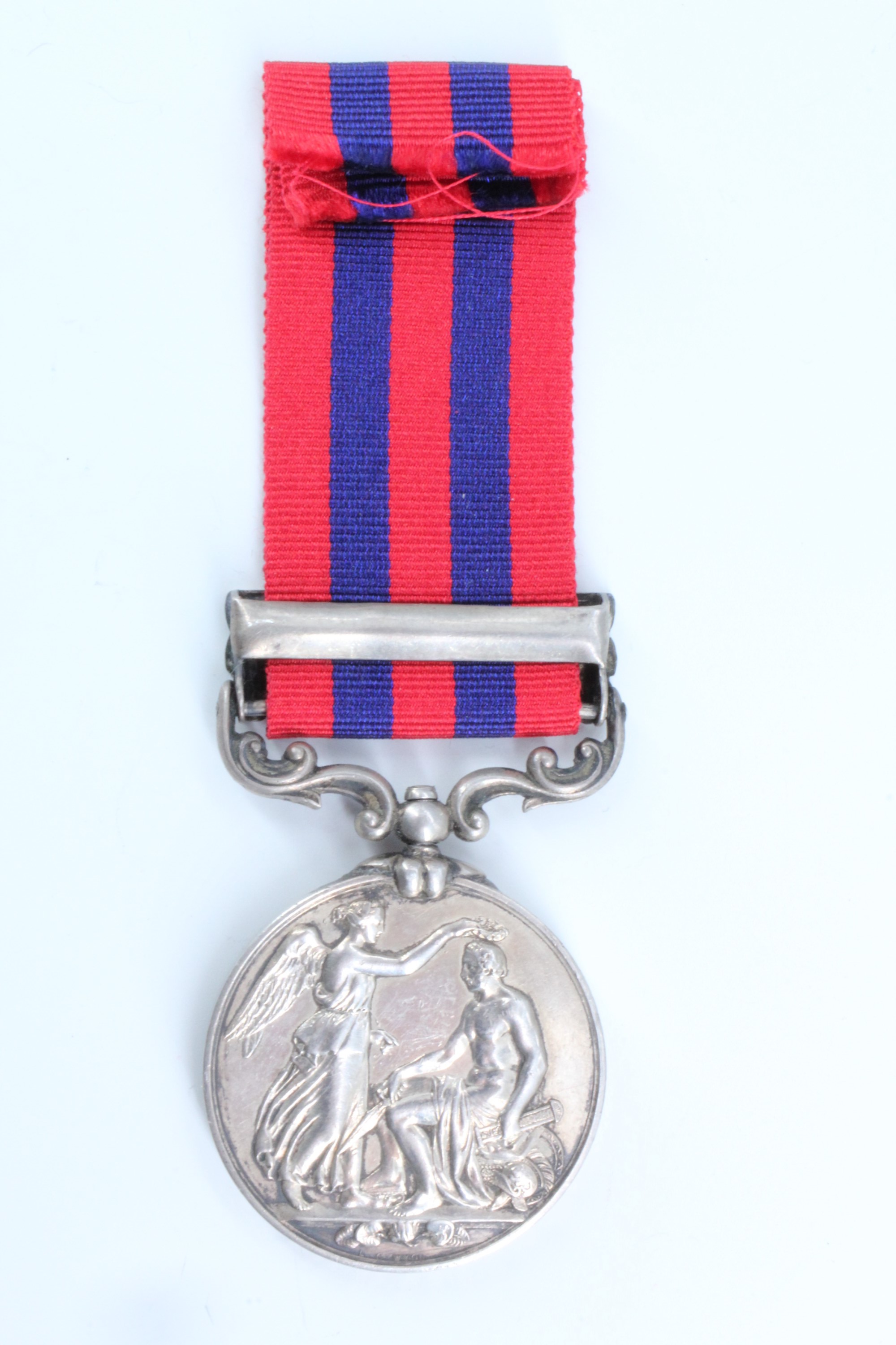 An India General Service Medal with Bhootan clasp impressed to 701 T Bryan, H MS 55th Regt - Image 2 of 4