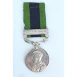 An India General Service Medal with North West Frontier 1930-31 clasp to 507067 AC1 J Taylor, RAF