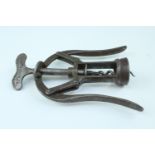 A James Heeley & Sons Ltd "A1" double lever corkscrew