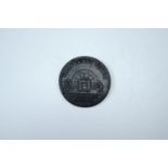 An 1813 J Hilles of Dublin half penny Conder token