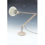 A 1970s reading lamp