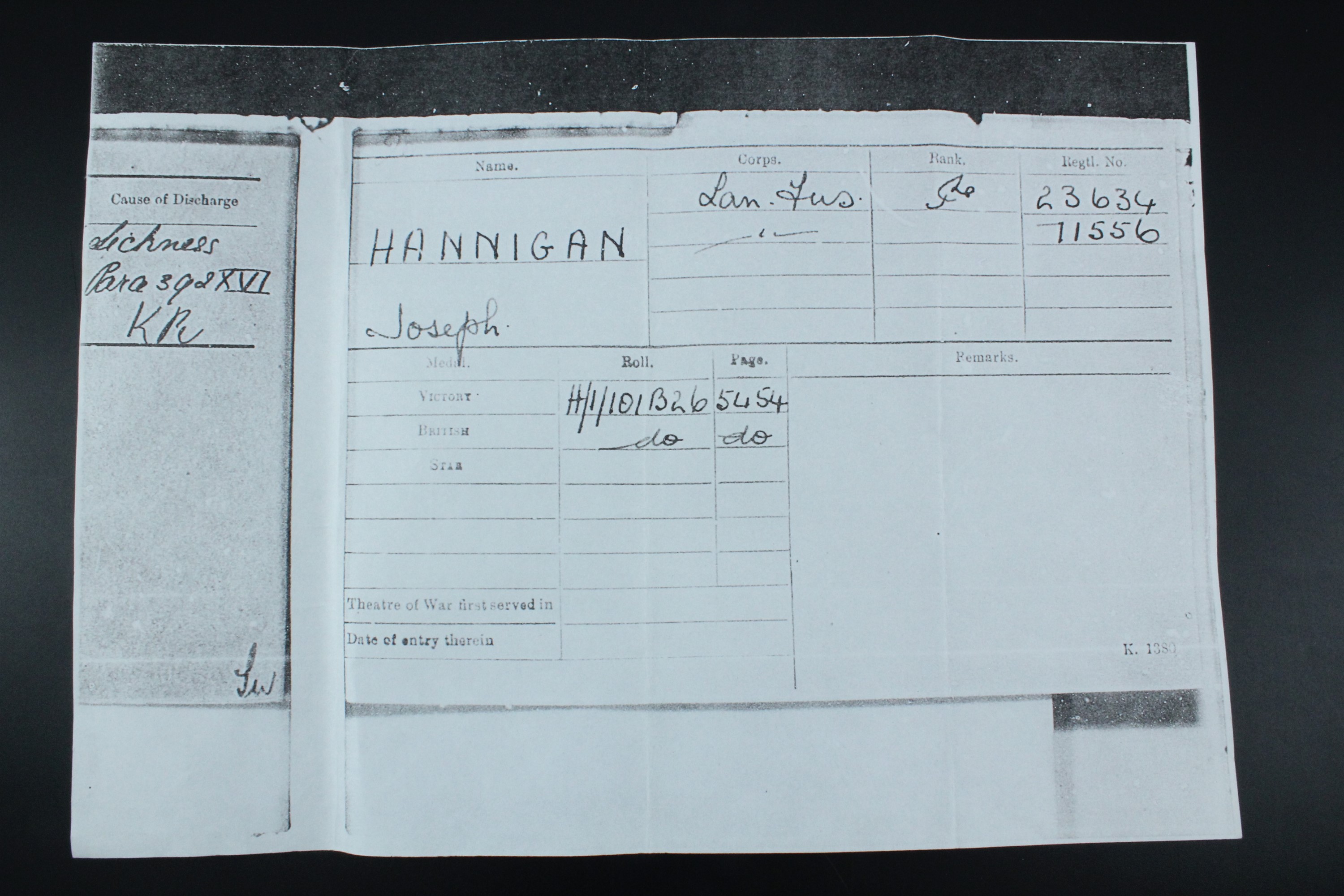 A Great War gallantry, siblings and casualty medal group, comprising Military Medal, 1914-15 Star - Image 19 of 19