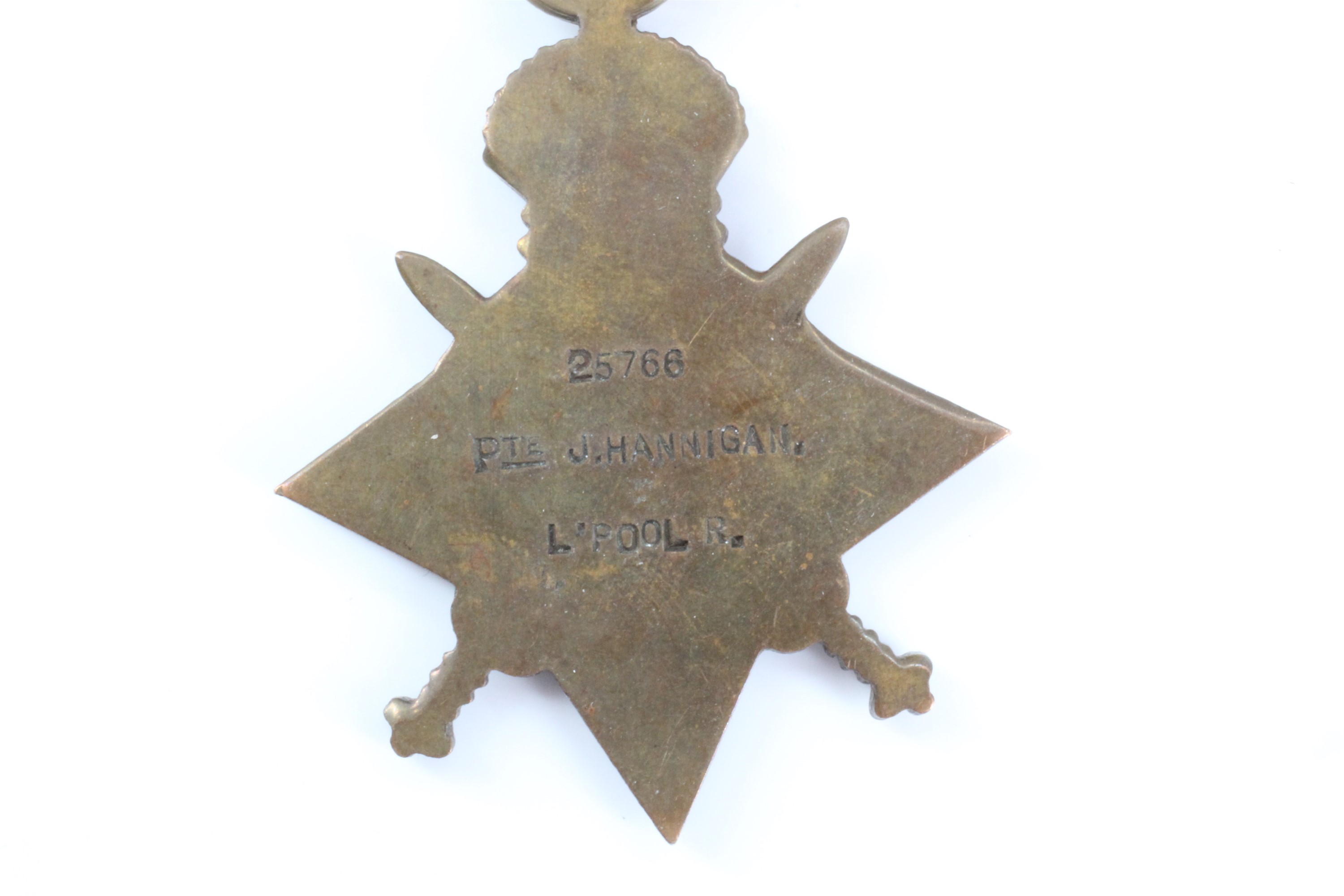 A Great War gallantry, siblings and casualty medal group, comprising Military Medal, 1914-15 Star - Image 6 of 19