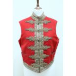 A Hussars officer's mess vest
