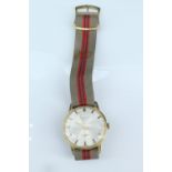 A late 1960s / early 1970s Montine 17-jewel manual-wind wristwatch, 34 mm, (running when catalogued,