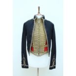 A late 19th / early 20th Century Royal Artillery officer's mess dress