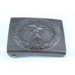 A German Third Reich Luftwaffe belt buckle by Gustav Bremer