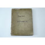 An early 20th Century log of the boat "Londeen", detailing sailing in the Mediterranean and around