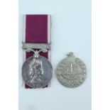 A QEII Army Long Service and Good Conduct Medal to 21012146 Cpl T D Campbell, King's Own Royal