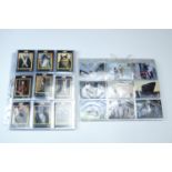 Three complete sets of Star Wars collectors cards, comprising 90 "Star Wars Evolution" Topps trading