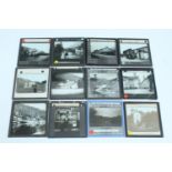 12 magic lantern slides relating to the Lake District, early to mid 20th Century