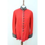 A Victorian Lord Lieutenant's dress tunic