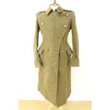 A George VI army officer's greatcoat