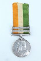 A King's South Africa Medal impressed to 1753 Pte J Booth, Gordon Highlanders