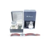 Boxed contemporary Tavistock & Jones and Ben Sherman wristwatches, together with a Mil-Time
